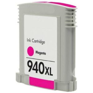 Compatible Remanufactured  #940 XL Magenta Ink Cart   30ml