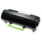 Compatible Remanufactured  56F6000 Black Toner