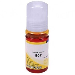 Compatible  T502 Yellow Eco Tank Bottle