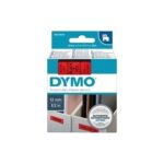 Blk on Red 12mmx7m Tape - for use in  Printer