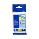 TZe-521 9mm x 8m Black on Blue Tape - for use in  Printer