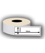 11352 Compatible  Multipurpose Label 25mm x 54mm White Roll 500 - for use in  Printer