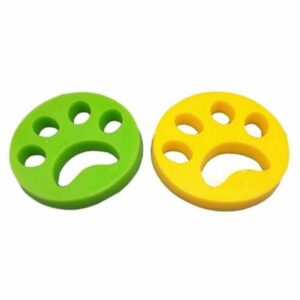 2Pcs Pet Hair Remover Floating Fur Catcher Laundry Lint Dog Cat Washing Machine