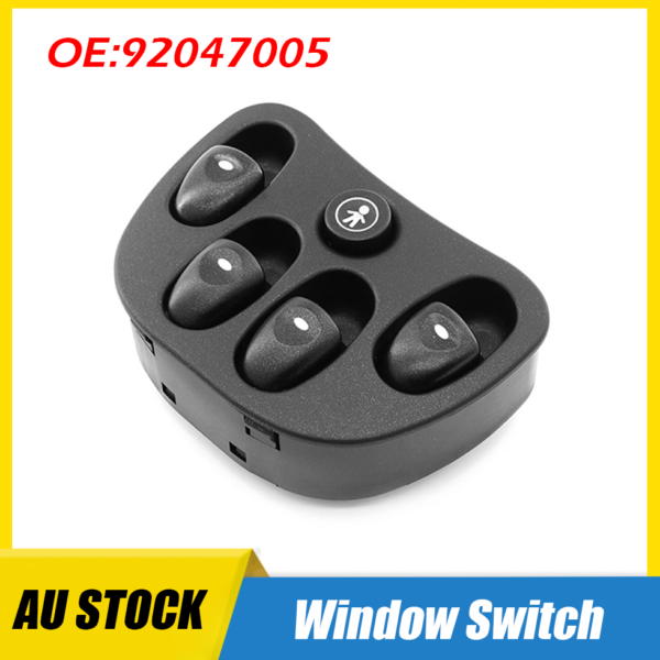 Master Power Electric Window Switch 92047005 Fits For Holden Commodore  VX WH