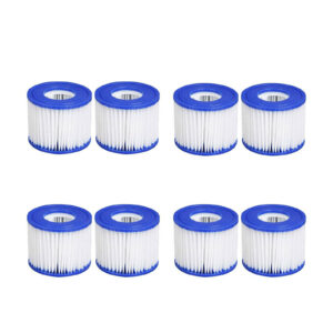 8PCS Replacement  VI Filter Cartridge Inflatable Lay-Z-Spa Filters 58323