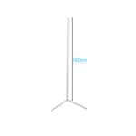 160cm APP Remote Control RGB LED Floor Lamp Corner Light Stand Gaming Room Decor