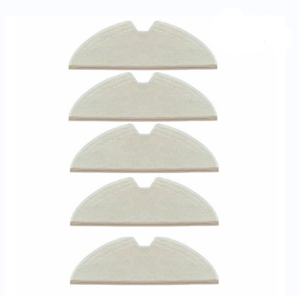 Mop Cloths Rags For  Roborock S5 Max S6 MaxV S6 Pure Vacuum Spare Parts