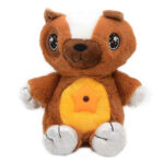 Brown Plush Toy Stuffed Animal Night Projector Kids Night Light