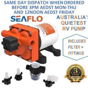 Seaflo 55PSI Pressure 12V Water Pump 11.3LPM For  RV Boat Camper Trailer