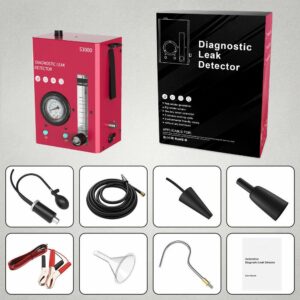 Portable Smoke Leak Detector Smoke Machine Automotive EVAP Diagnostic Leak