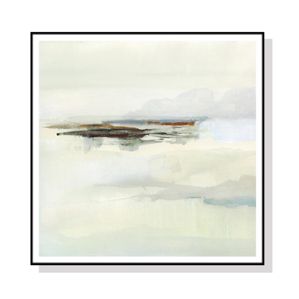 Wall Art 50cmx50cm Atmospheric Edge Black Frame Canvas