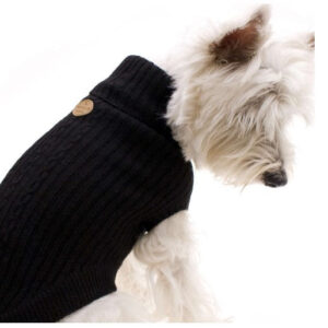 Black Dog Jumper 50cm