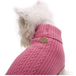 Pink Dog Jumper 45cm