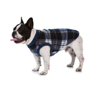 Blue Tartan Dog Pyjamas 30cm