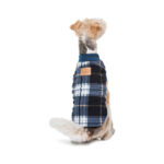 Blue Tartan Dog Pyjamas 35cm