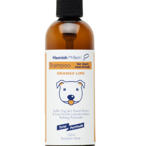 Staffie and Short Coat Dog Shampoo