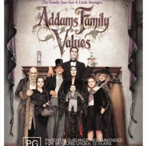 Addams Family Values DVD