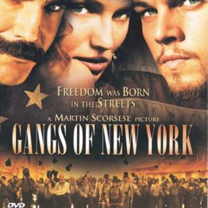 Gangs Of New York DVD