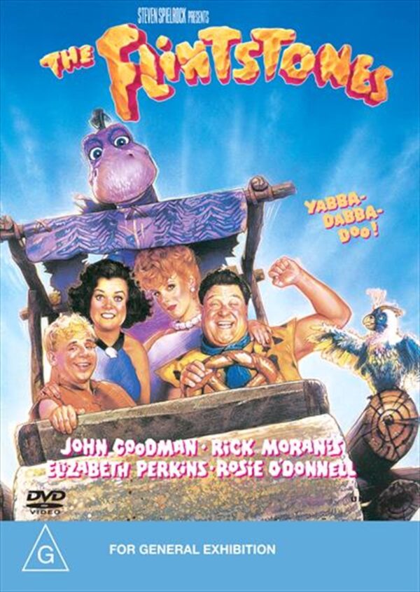 Flintstones  The DVD