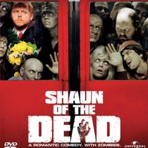 Shaun Of The Dead DVD