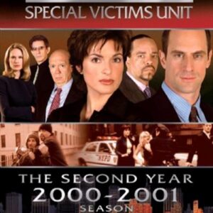 Law And Order: Special Victims Unit - Season 02 DVD