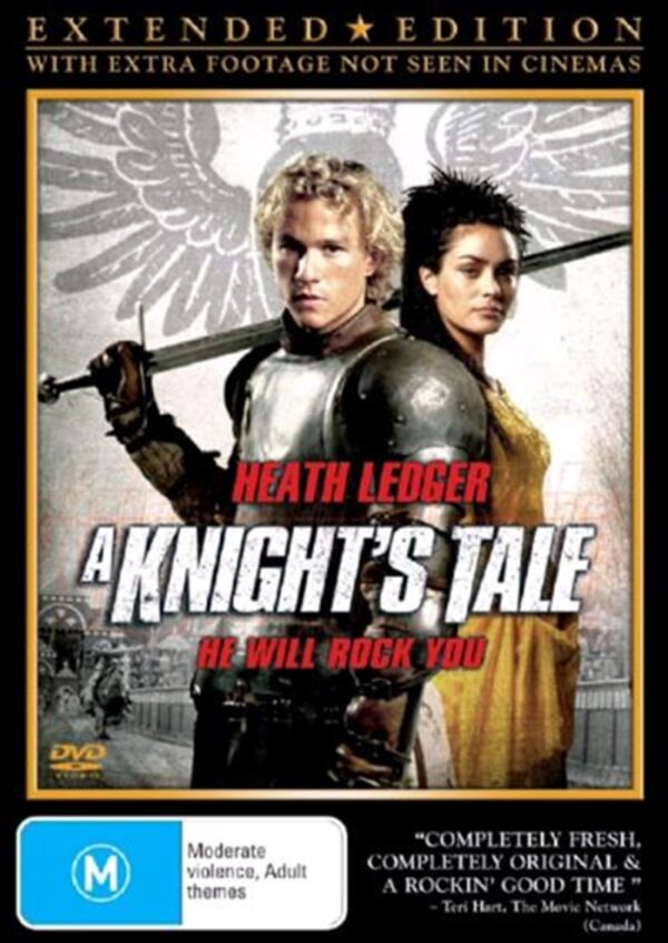 Knight's Tale  A  - Extended Edition DVD