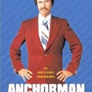 Anchorman - The Legend Of Ron Burgundy DVD