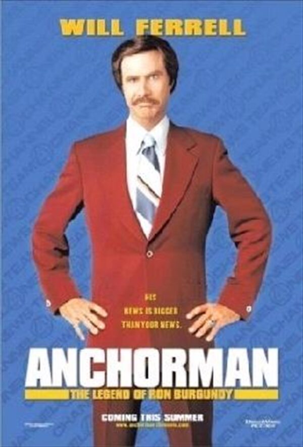 Anchorman - The Legend Of Ron Burgundy DVD