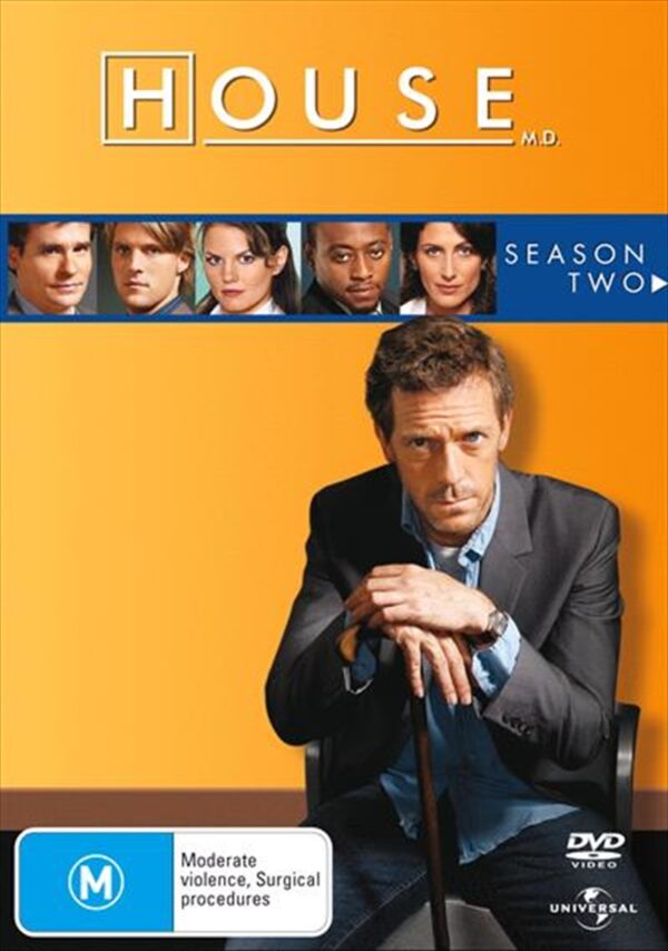 House  M.D. - Season 2 DVD