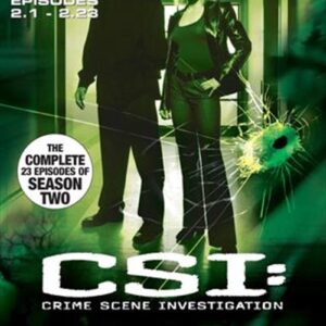 CSI: Crime Scene Investigation - Season 02 DVD