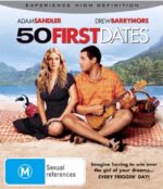 50 First Dates Blu-ray