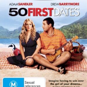 50 First Dates Blu-ray