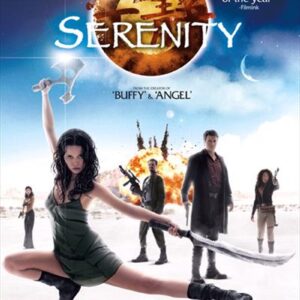 Serenity DVD