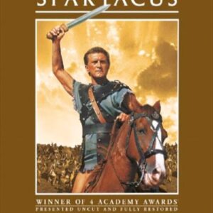 Spartacus DVD