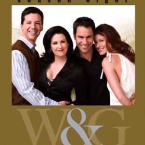 Will and Grace - Season 08 DVD