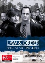 Law And Order: Special Victims Unit - Season 04 DVD