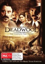 Deadwood - Season 1 DVD