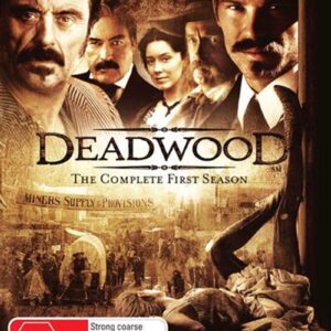 Deadwood - Season 1 DVD