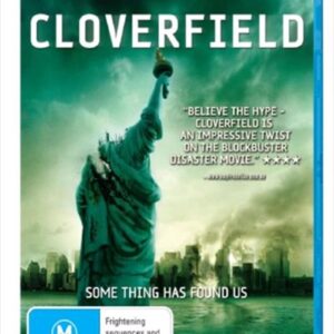 Cloverfield Blu-ray