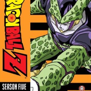 Dragon Ball Z - Season 5 - Remastered - Uncut DVD