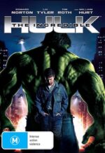 Incredible Hulk  The DVD