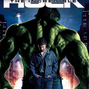 Incredible Hulk  The DVD