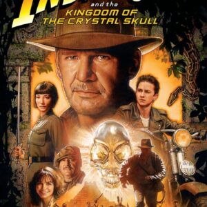 Indiana Jones And The Kingdom Of The Crystal Skull DVD