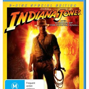 Indiana Jones And The Kingdom Of The Crystal Skull - Special Edition Blu-ray