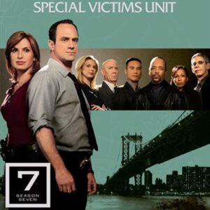 Law And Order: Special Victims Unit - Season 07 DVD