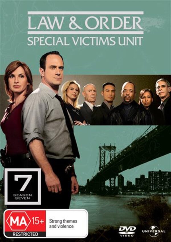 Law And Order: Special Victims Unit - Season 07 DVD