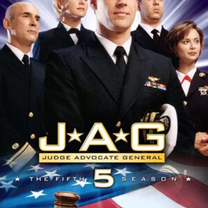 JAG - Season 05 DVD