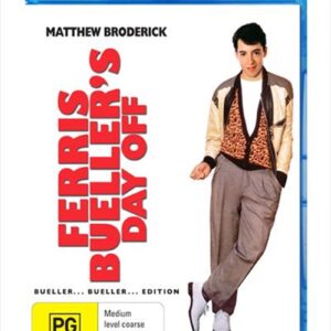 Ferris Bueller's Day Off Blu-ray