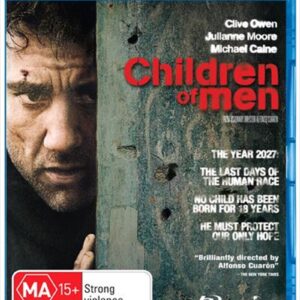 Children Of Men  - Single Disc Blu-ray