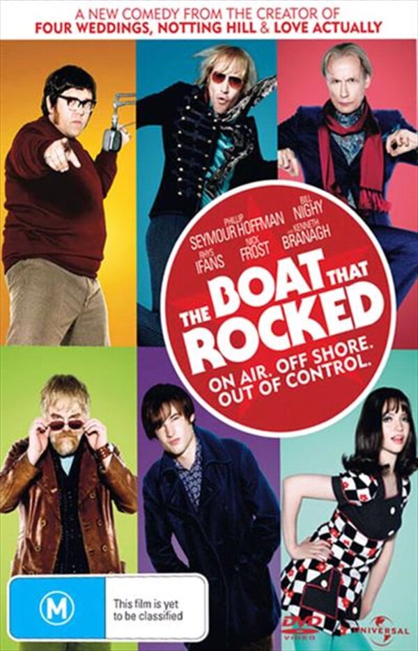 Boat That Rocked  The DVD